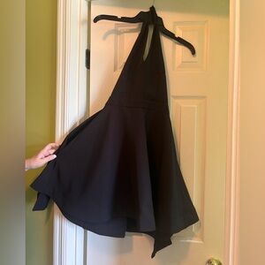 NWOT LUXXEL peplum dress